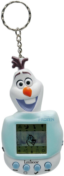 Lexibook My Best-E® Spielkonsole Disney Frozen, LCD-Bildschirm, 3 Spiele (JLMB10FZ), Bild 2
