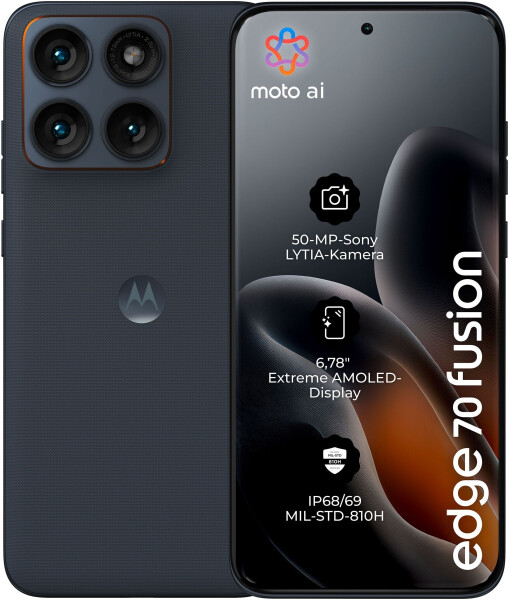 Motorola Edge 70 Fusion (5200 mAh) PANTONE Silhouette, Bild 13