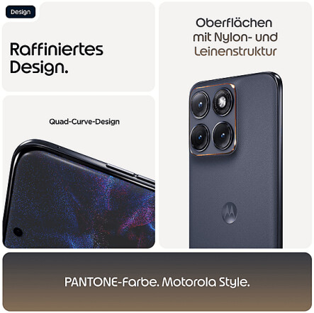 Motorola Edge 70 Fusion (5200 mAh) PANTONE Silhouette, Bild 21