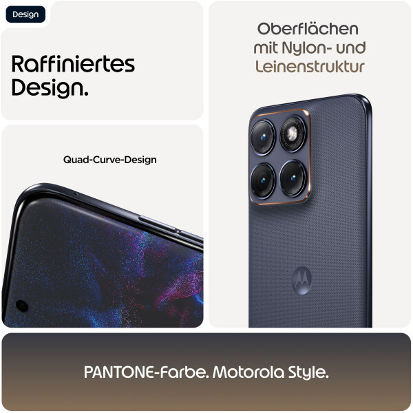 Motorola Edge 70 Fusion (5200 mAh) PANTONE Silhouette, Bild 7