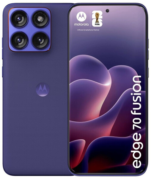 Motorola Edge 70 Fusion (5200 mAh) PANTONE Orient Blue, Bild 15