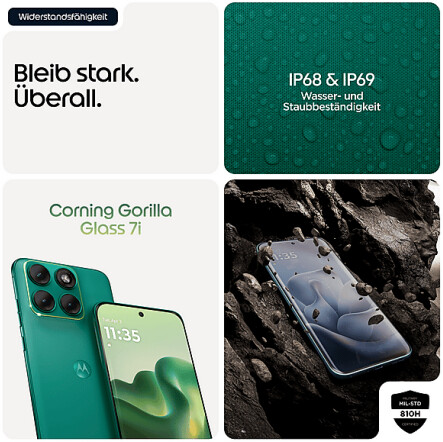 Motorola Edge 70 Fusion (5200 mAh) PANTONE Sporting Green, Bild 15