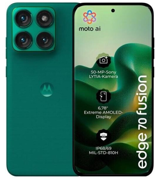 Motorola Edge 70 Fusion (5200 mAh) PANTONE Sporting Green, Bild 18
