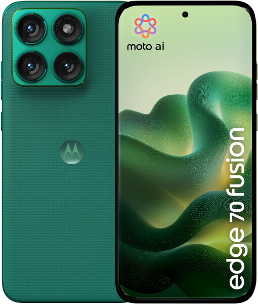 Motorola Edge 70 Fusion (5200 mAh) PANTONE Sporting Green, Bild 5