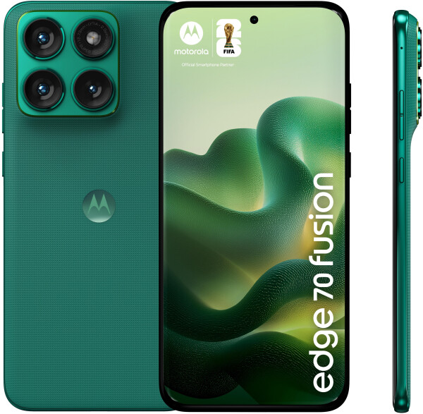 Motorola Edge 70 Fusion (5200 mAh) PANTONE Sporting Green, Bild 6