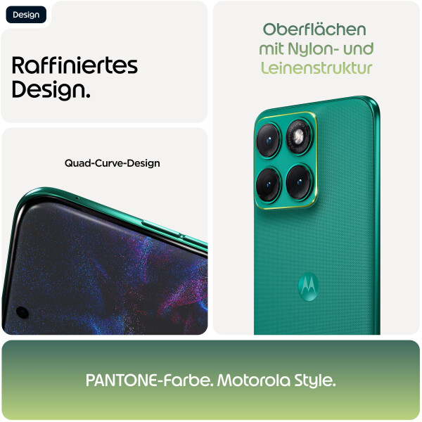 Motorola Edge 70 Fusion (5200 mAh) PANTONE Sporting Green, Bild 10