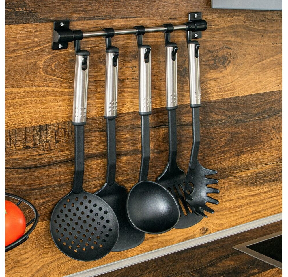 Haushalt International Kochbesteck-Set 6-tlg. mit Hängeleiste, Kunststoff (MKL-39699865) ab 5,77 € (Oktober 2026)