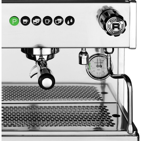 Rocket Espresso Boxer (1-gruppig + Shot Timer), Bild 2