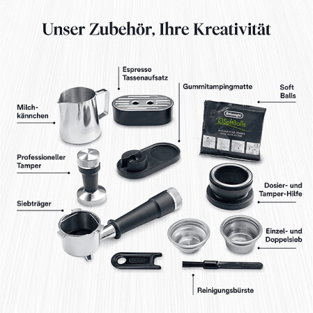 De'Longhi La Specialista Arte EC9155.LA, Bild 2