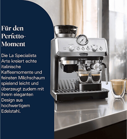 De'Longhi La Specialista Arte EC9155.LA, Bild 4