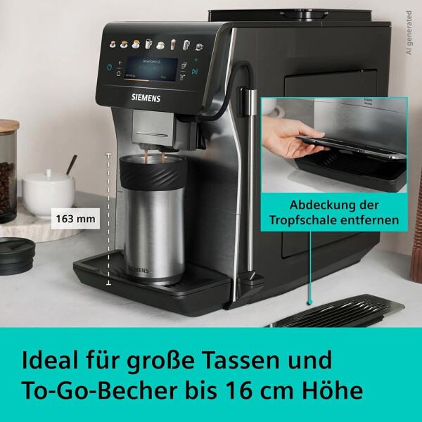 Siemens EQ600 iAroma TP6X3B08, Bild 7