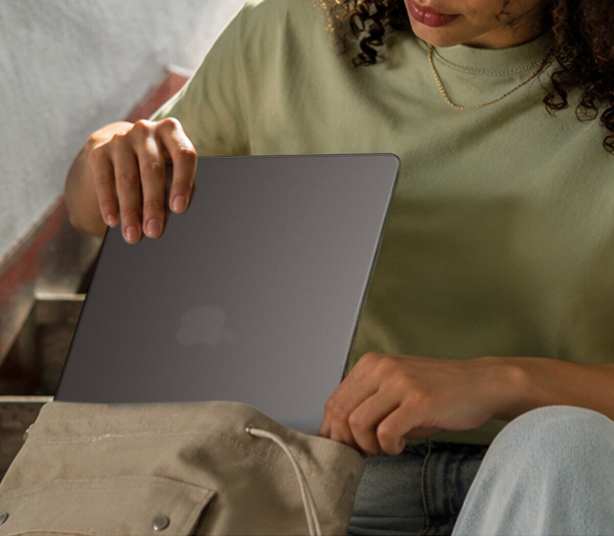 Tomtoc Macbook Spigen Air Skin Hülle für MacBook Air 13,6