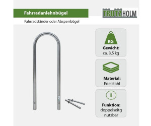fahrradständer ursus jumbo 26 Zoll doppelt stabil verstellbar Speedbox 3.0 for Bosch papiersackhalter Weste:XXL
