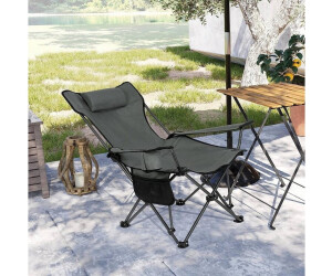 berger zelt brackets Teleskopstange 170-260cm, Stahlrohr 25x1mm für Vorzelte - Zeltstangen mit Klemmschelle, Erdspitze und Bügelfuß COLOR:002-HNYDW/SMK Camping Siena Colleverde | YCRF_scooters