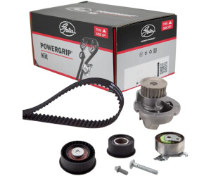 GATES PowerGrip Kit + Waterpomp KP15499XS-2 – Complete Distributieset Met Riem, Spanrol En Waterpomp, OE-kwaliteit