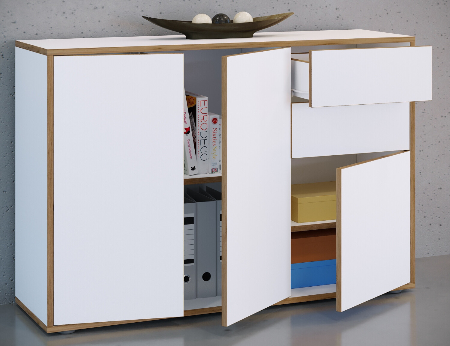 poco induktionskochfeld Emerio Induktions-Kochplatte silber Kunststoff B/H/L: ca. 27x6,5x31 cm Design Blumenampel aus Metall