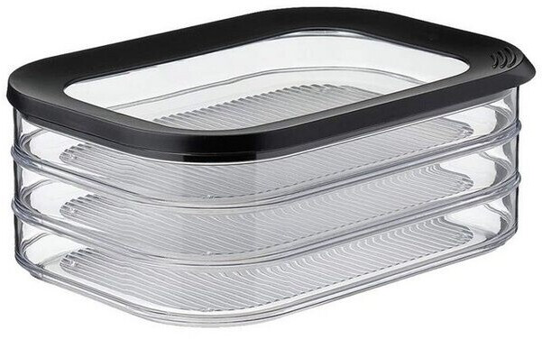 Mepal Modula Frischhaltedosen Wurst & Käse 2er Set, schwarz (41790007-0) ab 25,95 € (Oktober 2026)