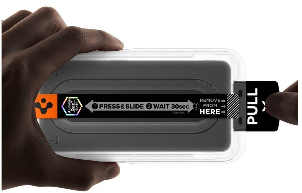 Spigen Glas.tR EZ Fit Pro Anti-Reflex Displayschutzglas für Galaxy S26 ...
