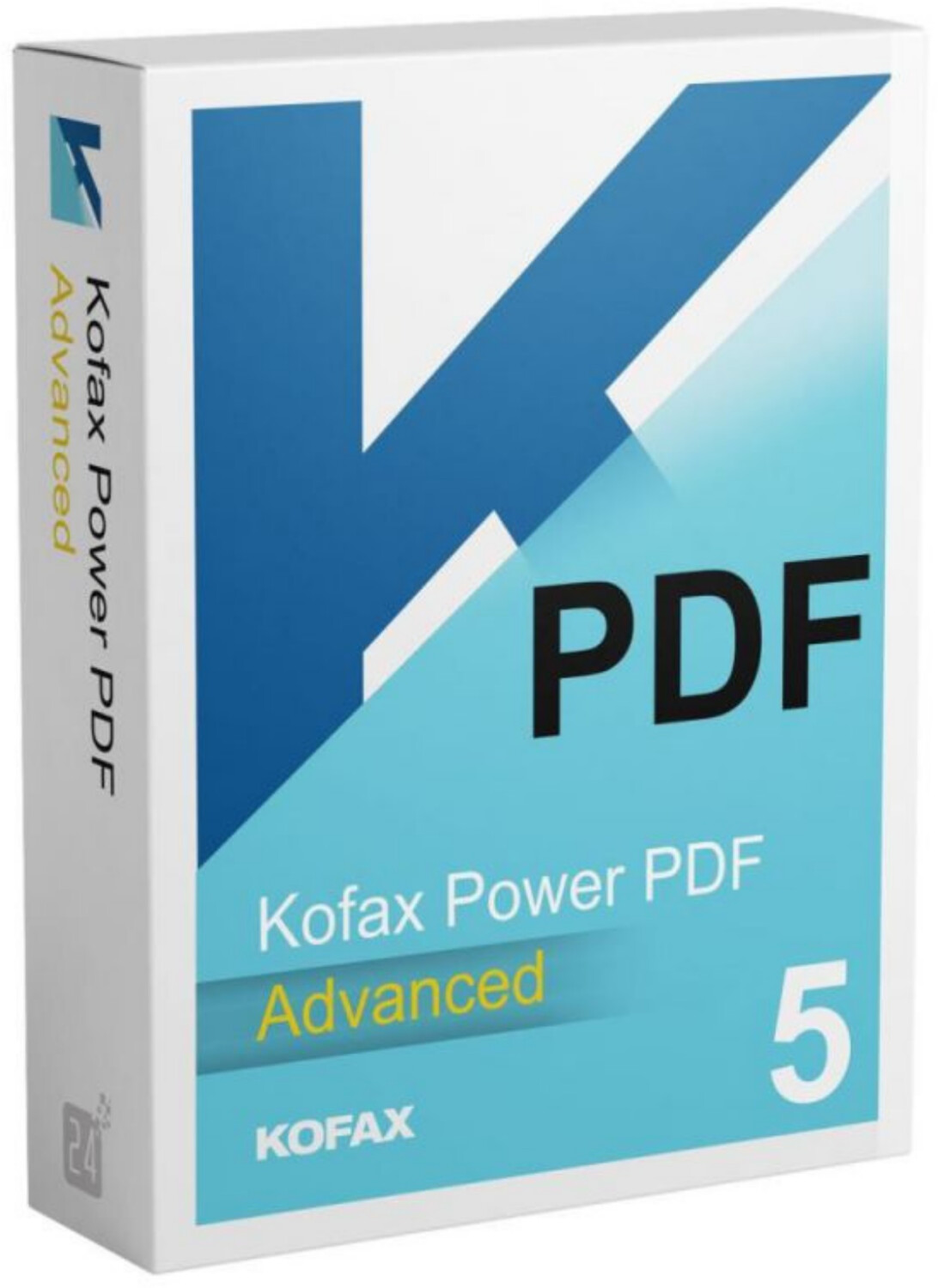 Kofax Power PDF Advanced 2025.3, 1 PC, Dauerlizenz (PPD-PER-0399-001U ...