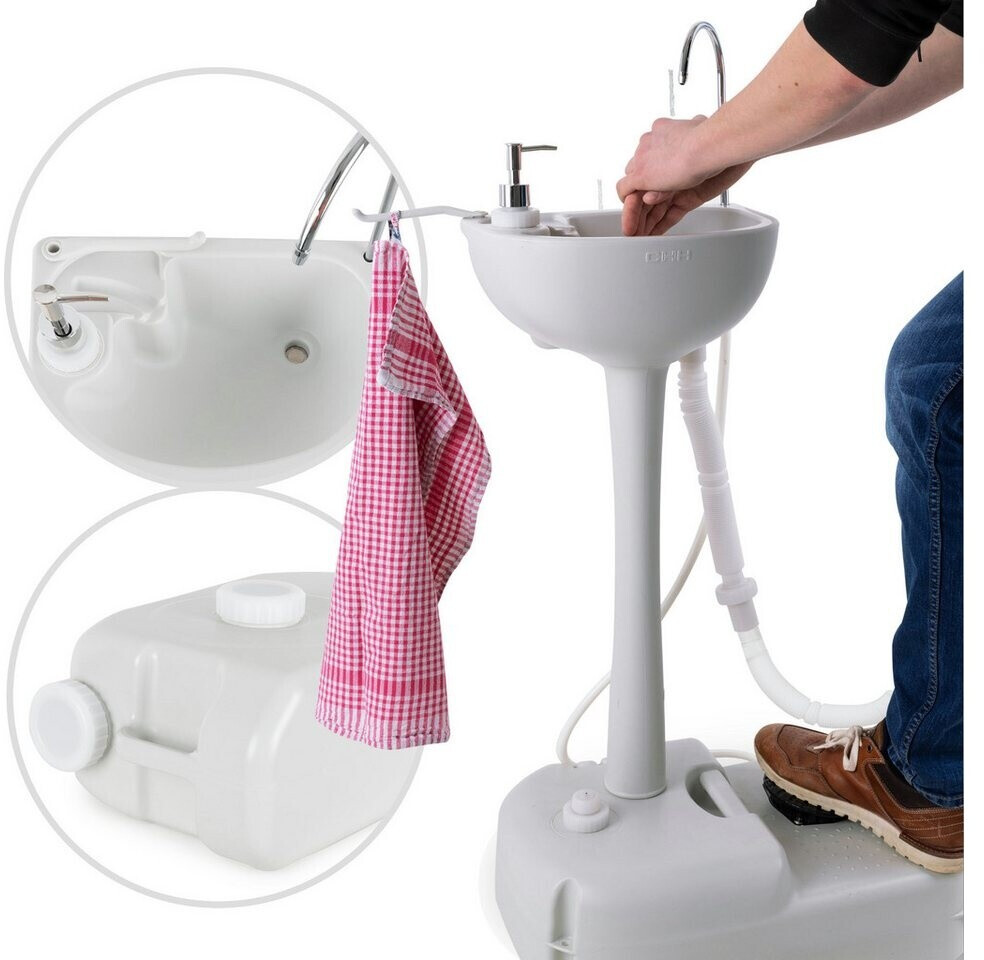 Stagecaptain Quixie PSW-17 portables Camping-Waschbecken Deluxe Set (00074424) ab 102,90 € (Oktober 2026)