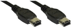 InLine FireWire 6 pol -> FireWire 6 pol, 1m (34001)