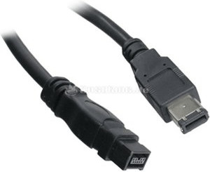 InLine FireWire 6 pol a -> FireWire 9 pol b, 3m (36903)