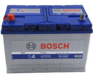S4029 Batería Bosch 12V 95Ah 830A +/- Vehículos Asiáticos (Bornes cambiados)