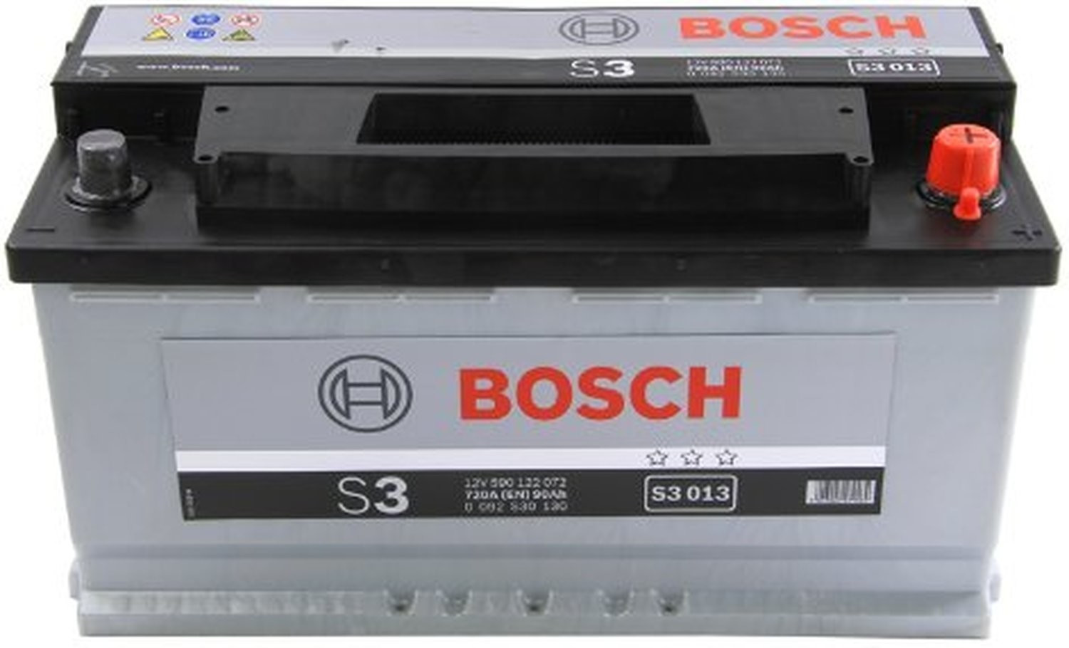 Bosch S3 12V 90Ah (0 092 S30 130) ab 132,47 €