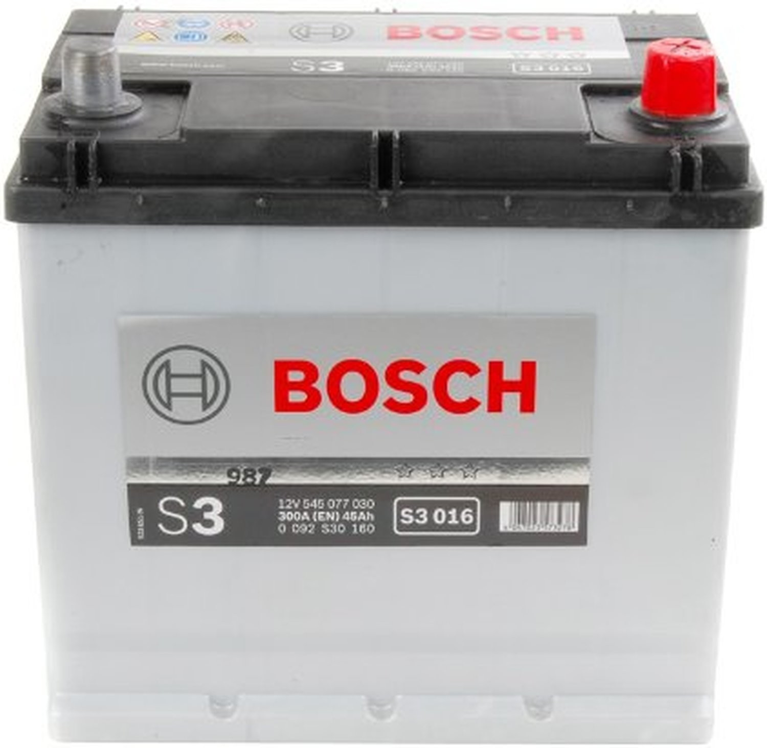 Bosch S3 12V 45Ah (0 092 S30 160) ab 75,49 €