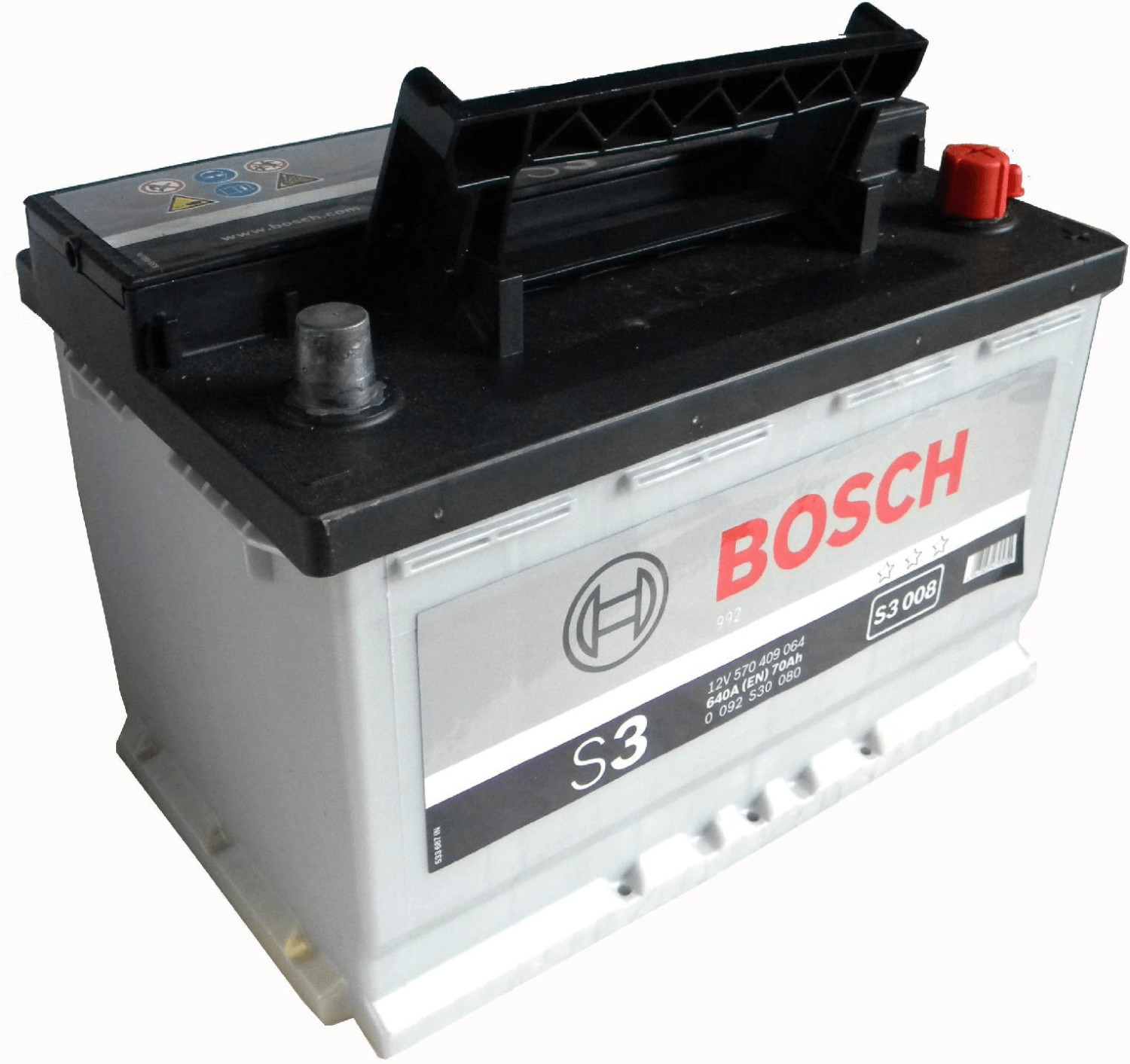 Bosch S3 12V 70Ah (0 092 S30 080) au meilleur prix sur