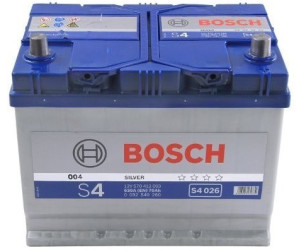 Bosch S4 12V 70Ah (0 092 S40 260) au meilleur prix sur