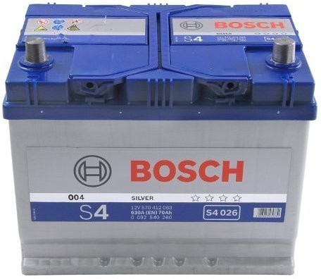 Batterie BOSCH 70 Ah - S4 026 - ref. 0 092 S40 260 au meilleur prix - Oscaro