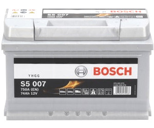 Bosch S5 12V 74Ah (0 092 S50 070) ab 100,97 €