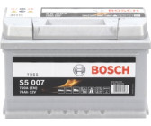 Bosch S5 007 12V 74AH 750A  Preisvergleich bei
