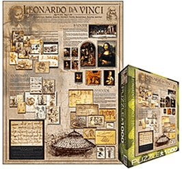 Eurographics Puzzles Léonard de Vinci