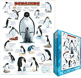 Eurographics Puzzles Pingouins