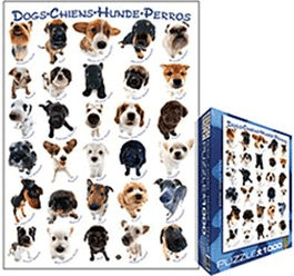 Eurographics Puzzles Chiens