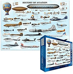 Eurographics Puzzles History of Aviation