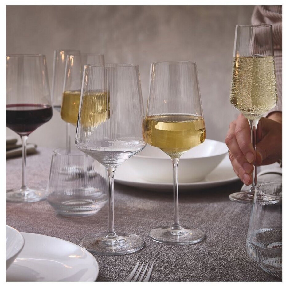 Ritzenhoff Weißweinglas Sonnenschliff 001, Kristallglas, 400ml, 2er Set (8000003) ab 17,86 € (Oktober 2026)