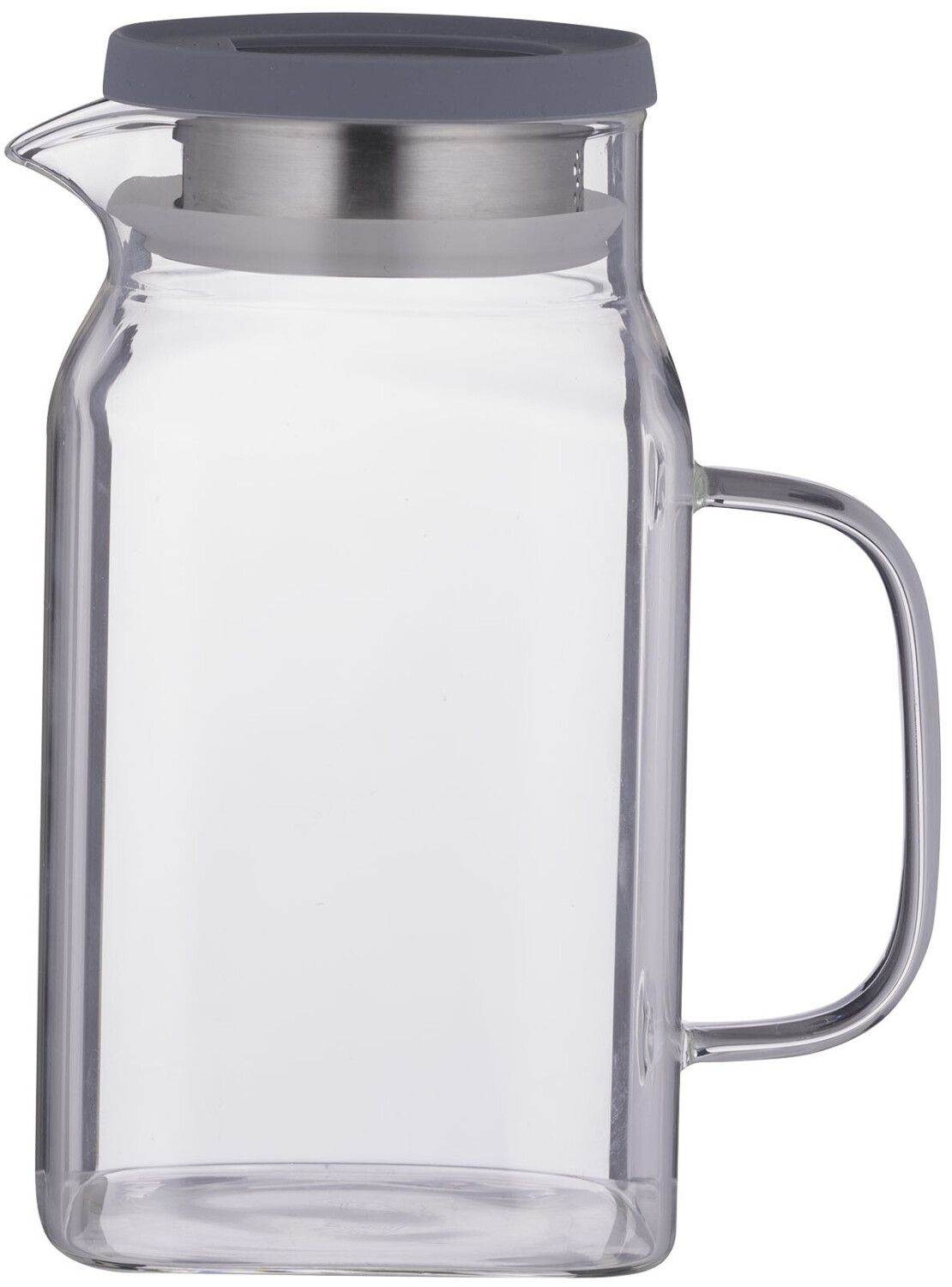 Kilner Kühlschrankkrug 1,2L, quadratisch, Glas mit Edelstahldeckel (JK275) ab 24,95 € (Oktober 2026)