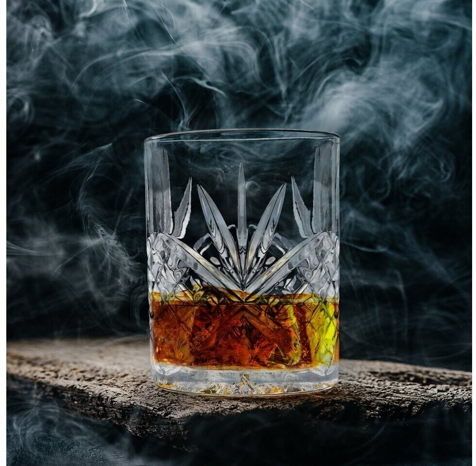 Relaxdays Whisky-Gläser 4er-Set, Kristallglas ab 14,39 € (Oktober 2026)