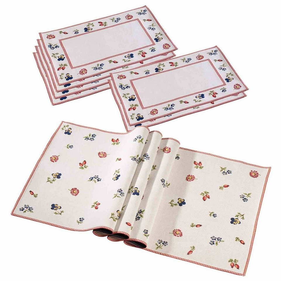 Villeroy & Boch Petite Fleur Gobelin Tischset 7-teilig, bunt (83758062-0) ab 106,45 € (Oktober 2026)