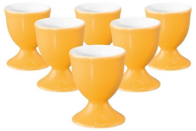 Seltmann Weiden Liberty Pure Colors Eierbecher mango orange Porzellan ...