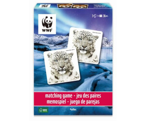 Ambassador WWF Memo-Spiel Unterwasser – Tier-Memo Für Kinder Ab 3 Jahren, Hochwertige Fotos, Nachhaltig – Wer Findet Die Meisten Paare?