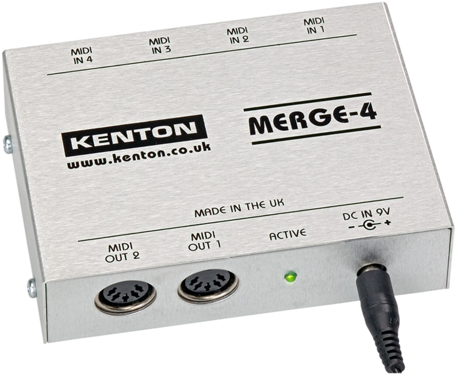 Kenton MIDI Merge 4 aktiver MIDI-Merger (KTM4) ab 115 € (August