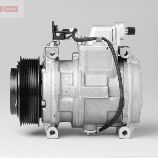 Denso Klimakompressor R134a, S-Klasse (W140) (DCP17006), Bild 2