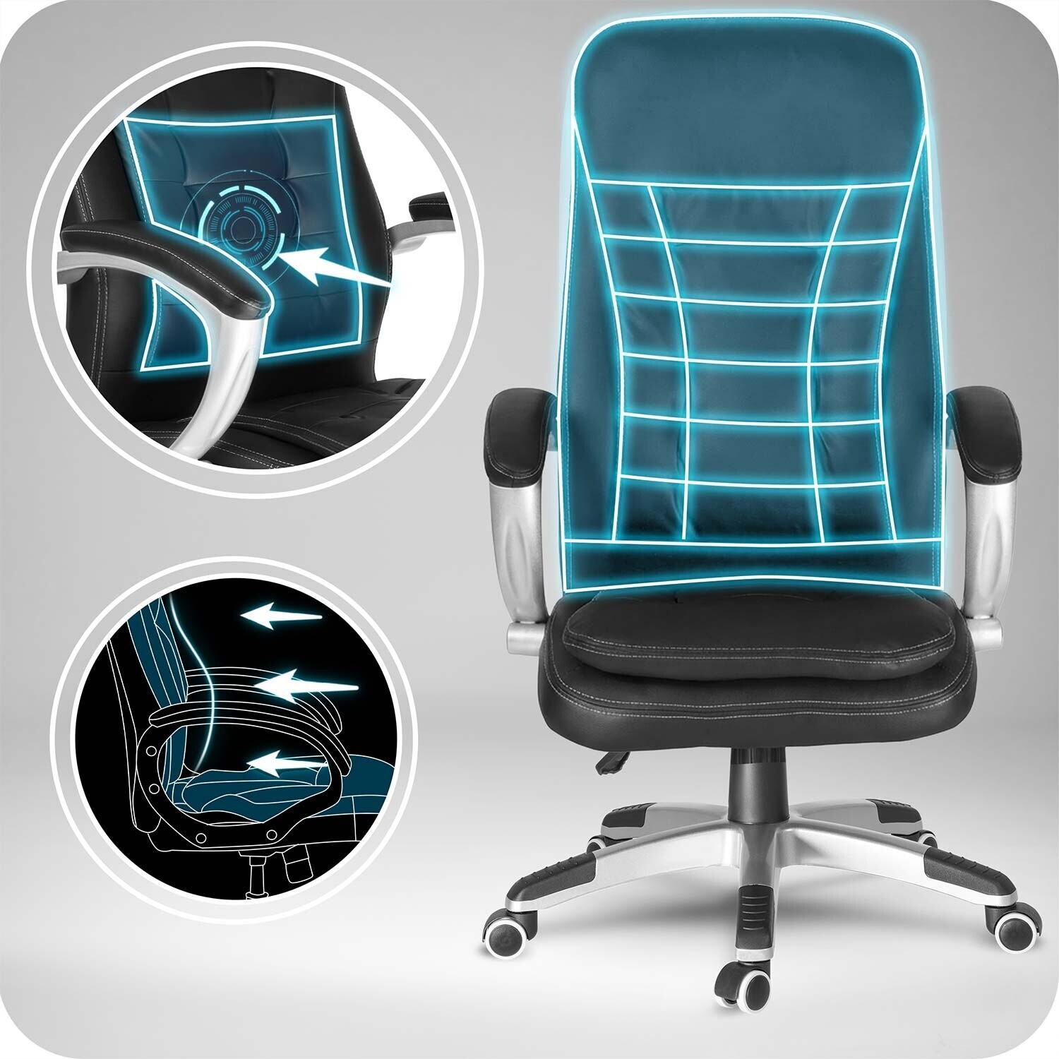 Designer Bürostuhl Bezug Echtleder Caramel Schreibtischstuhl Bis 120 Kg Xxl Design Chefsessel Hoehenverstellbar Drehstuhl Ergonomisch Mit Armlehnen Hoher Rueckenlehne Wippfunktion Designer Bürostuhl Bezug Echtleder Caramel Schreibtischstuhl Bis 120 Kg Xxl Design Chefsessel Hoehenverstellbar Drehstuhl Ergonomisch Mit Armlehnen Hoher Rueckenlehne Wippfunktion
