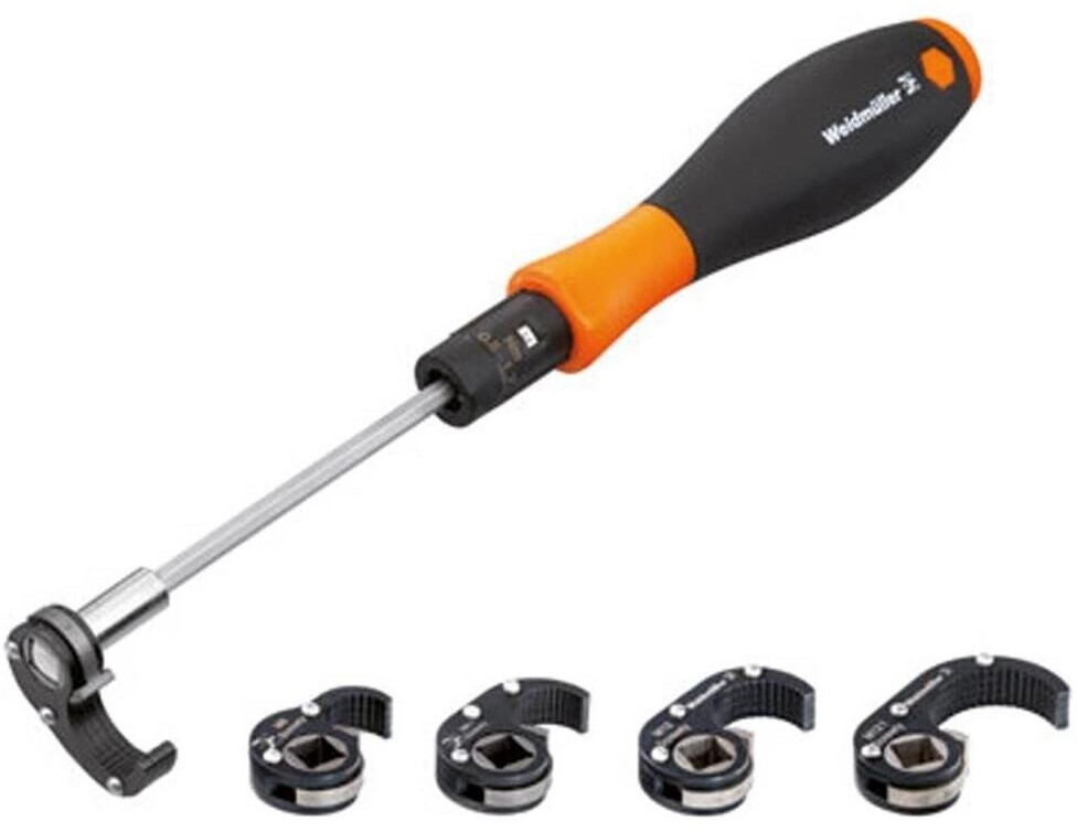 Weidmüller SCREWTY SET DM Drehmomenthandgriff mit 5 x 1/4