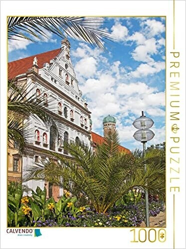 CALVENDO Puzzle 1000 Teile – Nikolaikirche In Meran, Südtirol – Premium-Fotopuzzle 64 X 48 Cm CALVENDO Puzzle 1000 Teile – Nikolaikirche In Meran, Südtirol – Premium-Fotopuzzle 64 X 48 Cm