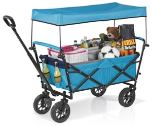 EASYmaxx Bollerwagen faltbar mit Dach, bis 80kg (30025) ab 53,26 € (Oktober 2026)